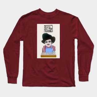 Elvis at 3 Long Sleeve T-Shirt